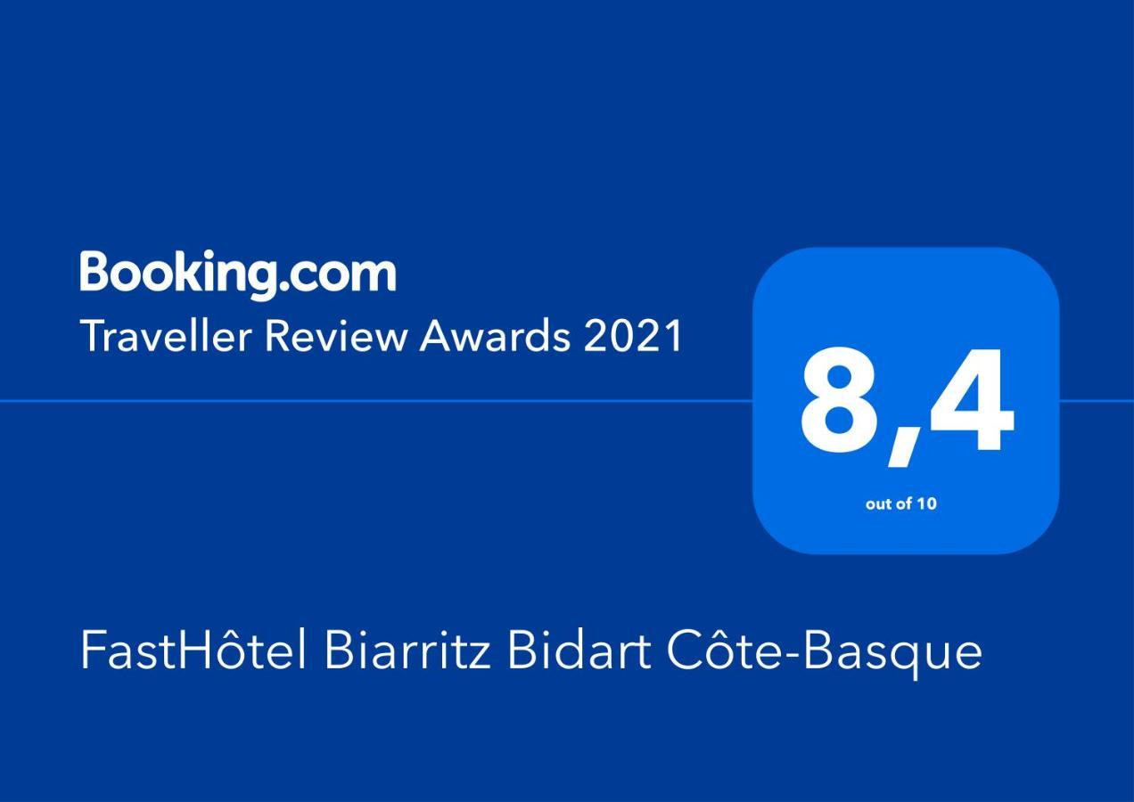 Fasthotel Biarritz Bidart Cote-Basque - Un Hotel Fh Collection Eksteriør bilde