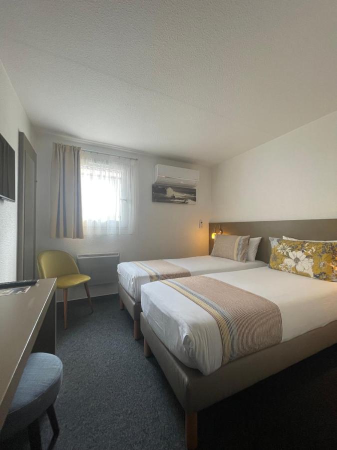 Fasthotel Biarritz Bidart Cote-Basque - Un Hotel Fh Collection Eksteriør bilde